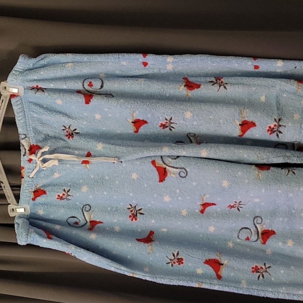 Cardinal pajama pants